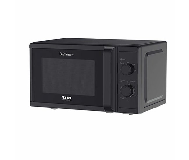 Microondas com Grill Preto