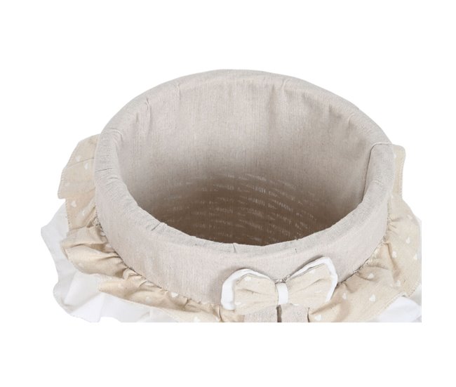 Cesto de Roupa Suja Branco