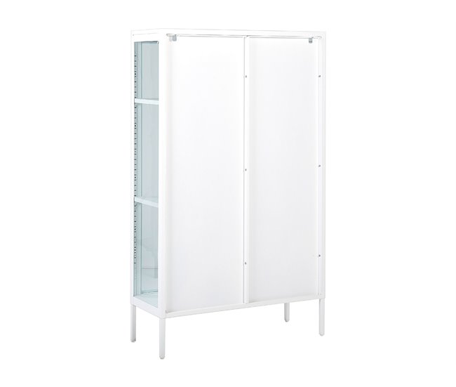 Beliani Vitrina NASH Branco