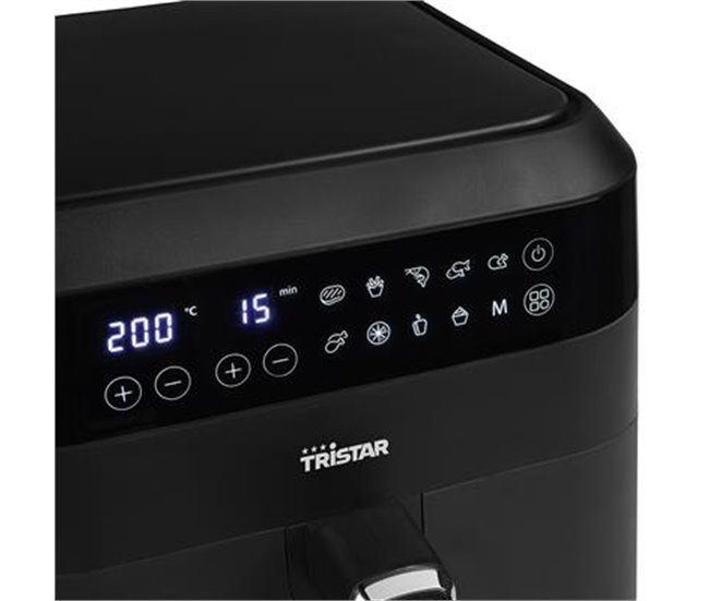 Fritadeira sem óleo TRISTAR FR-6999 Preto