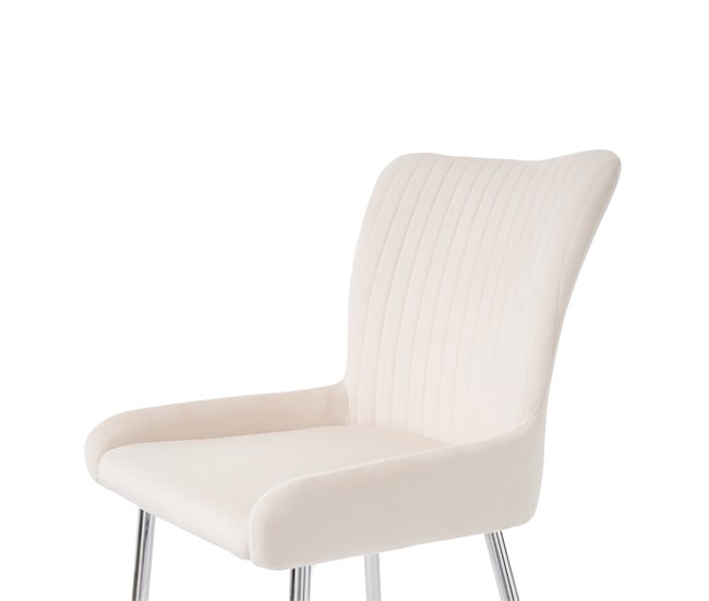 Cadeiras de jantar Bege