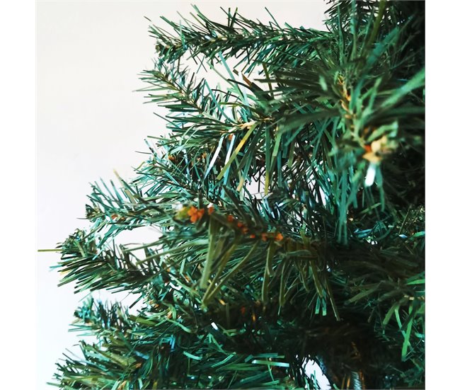Árvore de Natal com efeitos reais Verde/ Cinza
