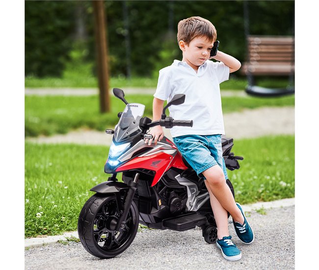 Motas elétricas PP, Metal AIYAPLAY Vermelho