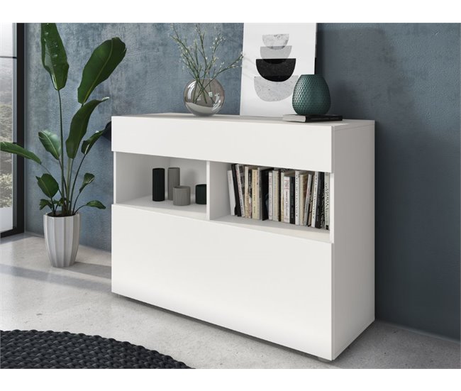 Aparador AMBIHOME JOHNY 01 Branco