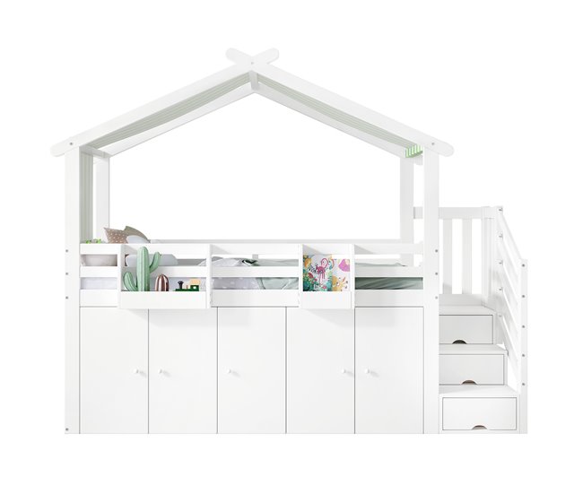 Estrutura da cama