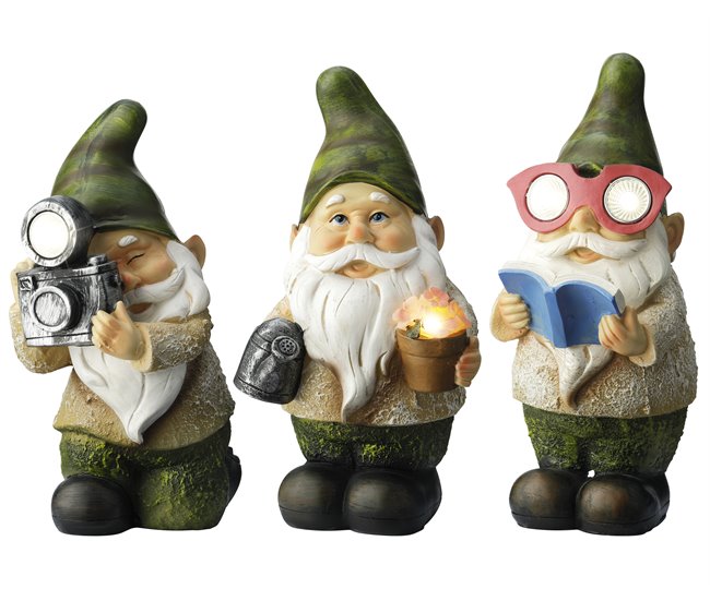 Figura GNOMO 24CM sortido marca LUMINEO Multicor