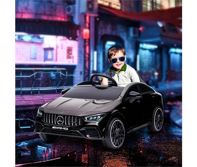 Carro Elétrico para Crianças Plástico e Metal AIYAPLAY Azul