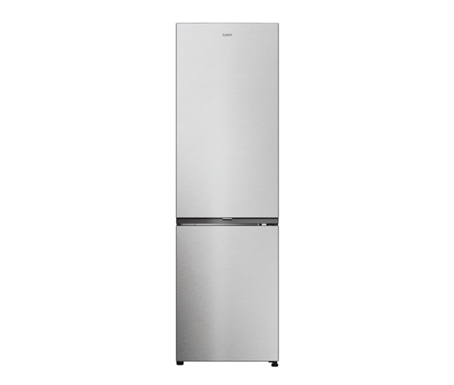 Combinado CANDY CNCQ2T518E 279 litros no frost classe E Inoxidavel