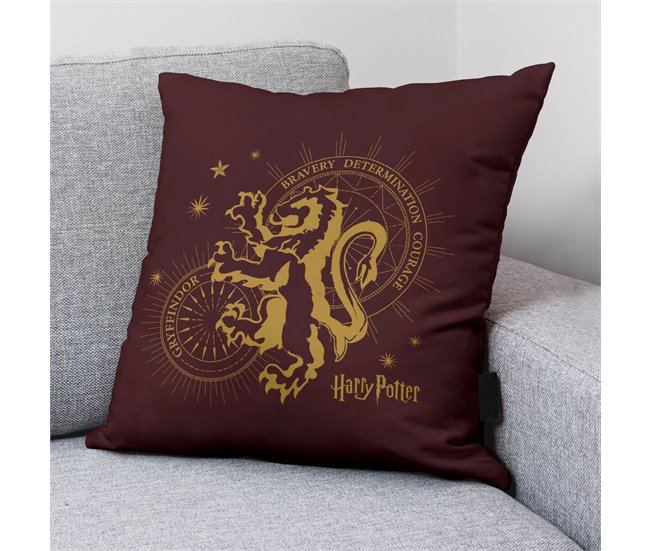 Capa de travesseiro Gryffindor Multicor