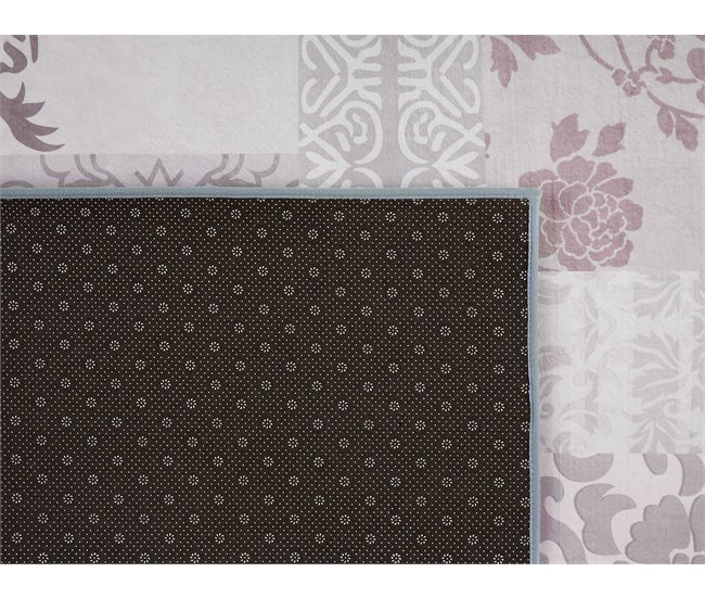 Beliani Pelos curtos BALLICA II 160x230 Cinza Claro