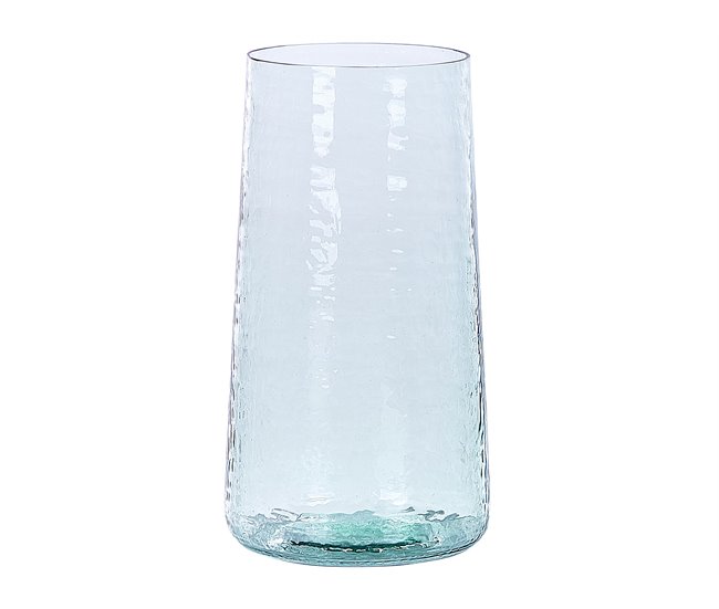 Beliani Jarro decorativo KULCHE Transparente