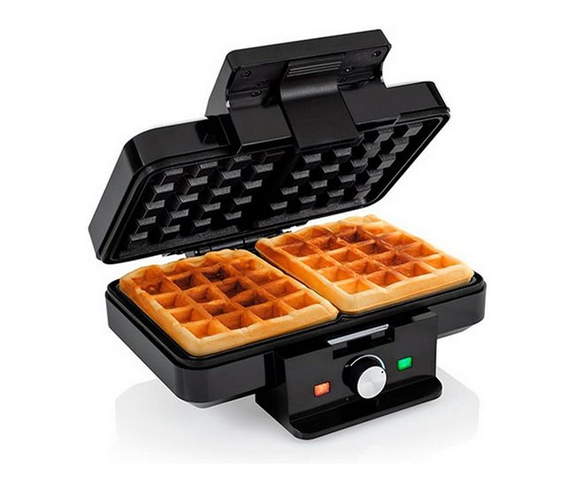 Máquina para Waffles WF-1165 Preto