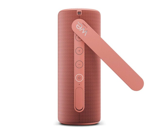 Altifalante Bluetooth Portátil 60701R10 Vermelho