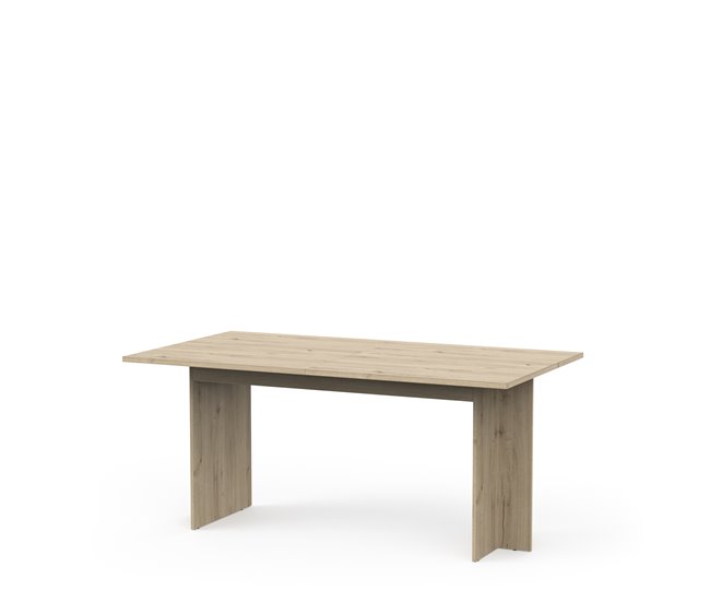Mesa de jantar extensível 160cm CLAP Carvalho