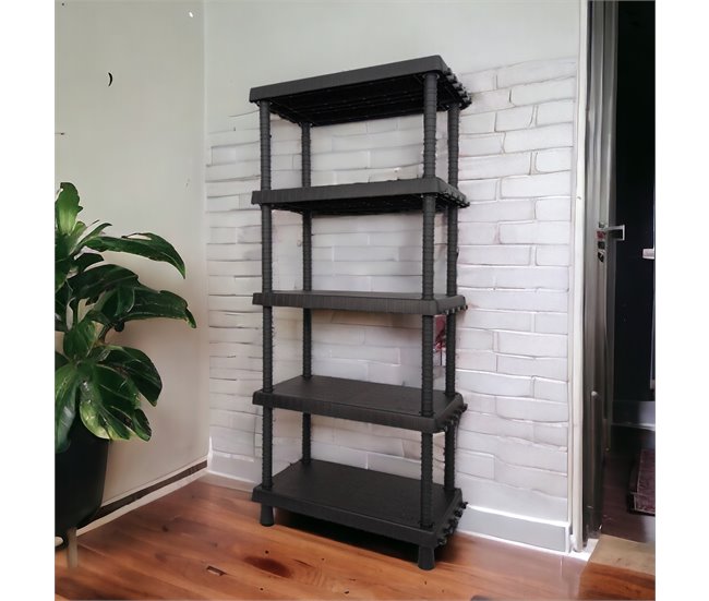 Armário de exterior em PVC 92 Antracite