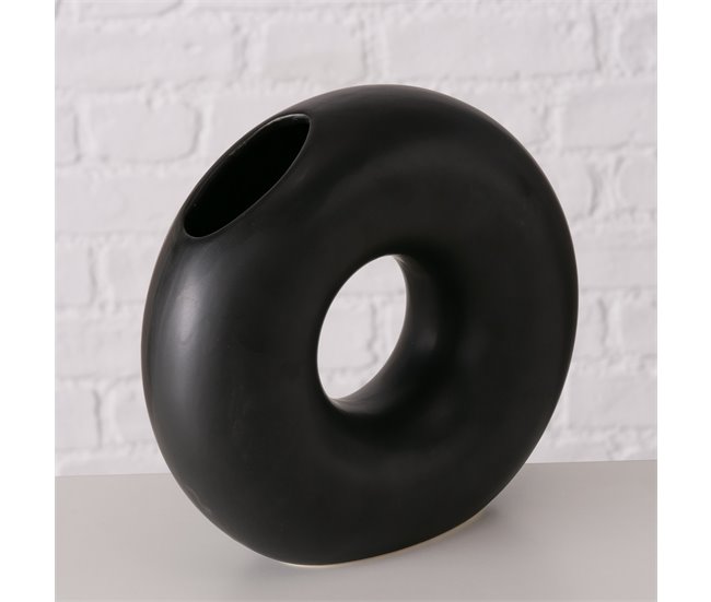 Jarra MELLERY marca BOLTZE 19x21x8cm Preto