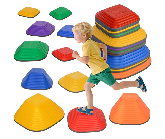 Jogo de Equilíbrio para Crianças PP e TPR AIYAPLAY Multicor