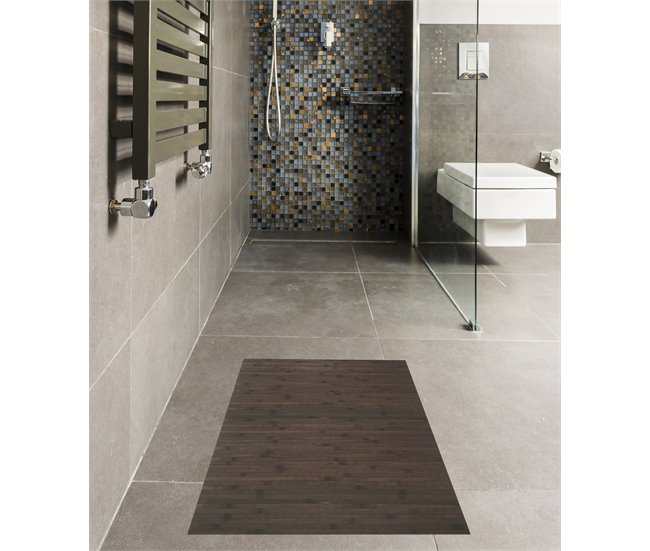  BAMBOO COOL - Tapete Bamboo Wengé 60x90 Wengue