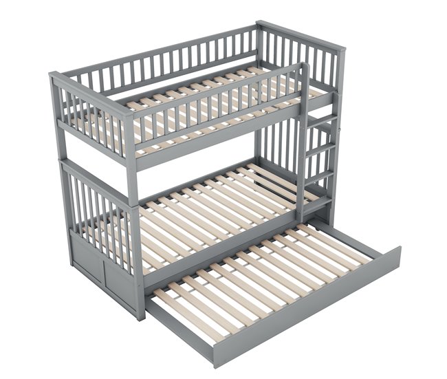 Beliches 95x205 Cinza