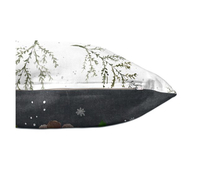 Conjunto de capas de almofada Mystical winter Multicor