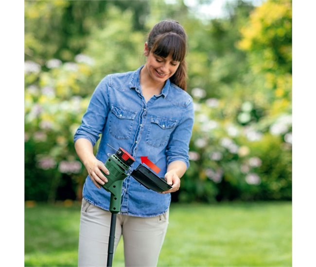 Tesoura Elétrica EasyGrassCut 23 Verde