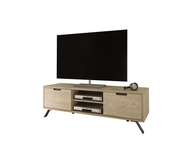 Armário TV 156cm 2 portas PALMA Carvalho