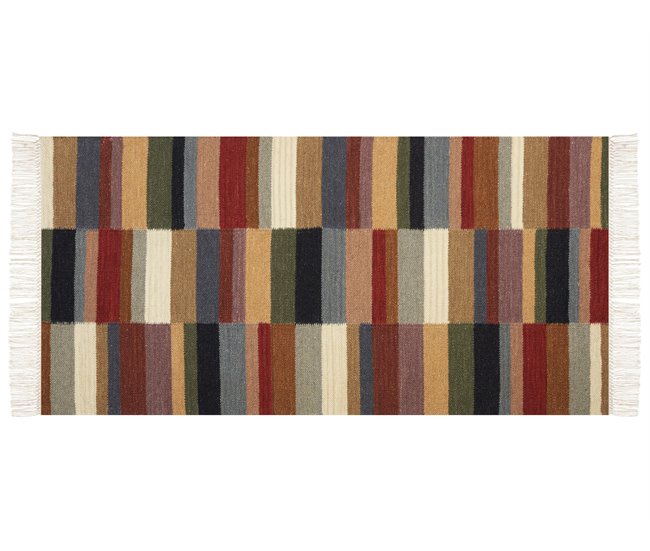 Beliani Kilim MUSALER 80x150 Multicor
