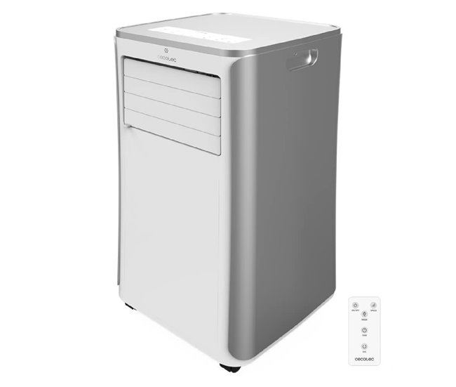 Ar condicionado portátil silencioso Cecotec Cecotec ForceClima 9100 Branco