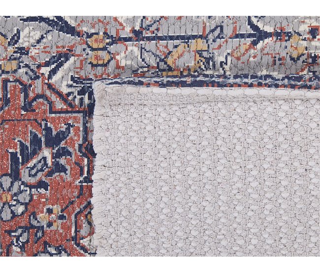 Beliani Pelos curtos KORGAN 140x200 Multicor