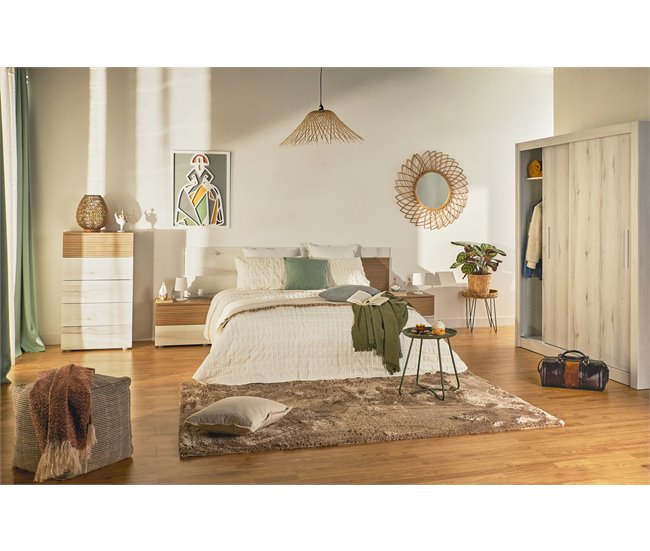 Gaveta 138x48cm para cama BARI Branco