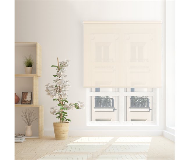 Estor de Rolo Screen Vtx - Grau de Abertura 10% 
