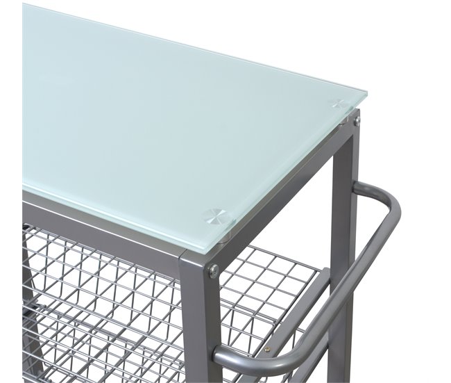 Carro de Apoio CRISTAL II Branco