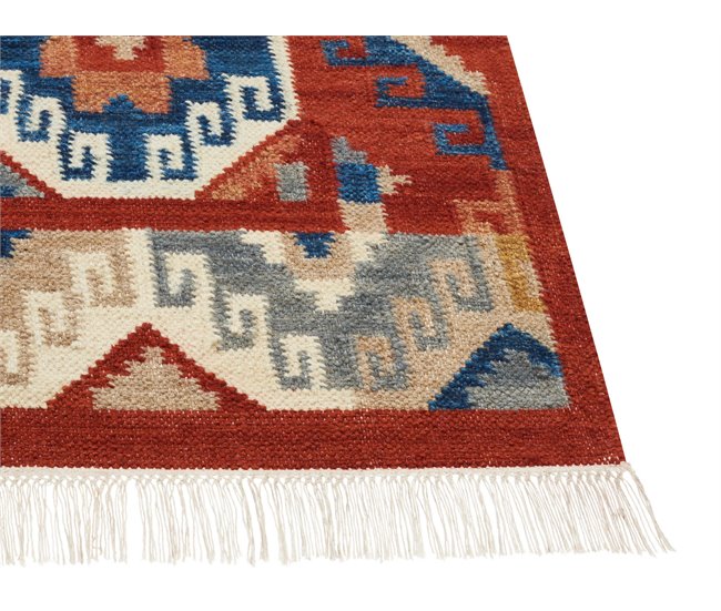 Beliani Kilim LUSARAT 80x150 Multicor