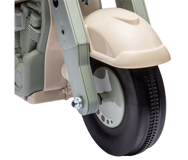 Carro Andador Plastico e Metal AIYAPLAY Cru