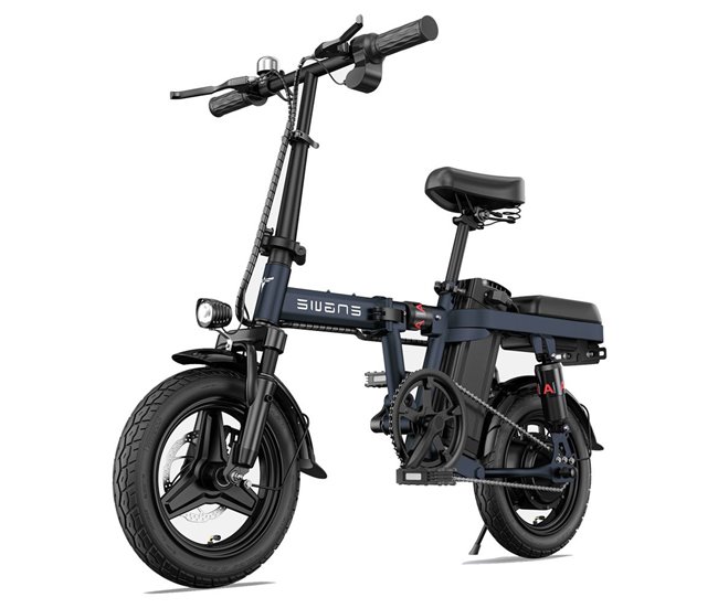 Bicicleta elétrica ENGWE T14 EU 250W | Bicicletas Elétricas 45KM Autonomia Azul