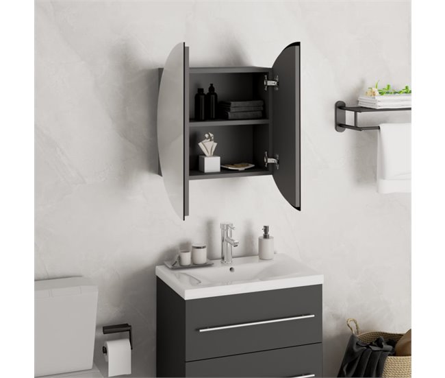 armário de casa de banho 60 Branco