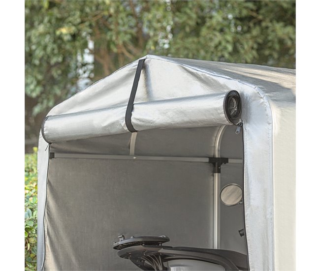 Alfombra para bicicletas KLS11-L SoBuy 151x219 Prata