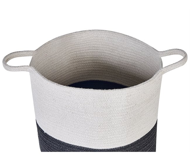 Beliani Cesta PAZHA Branco