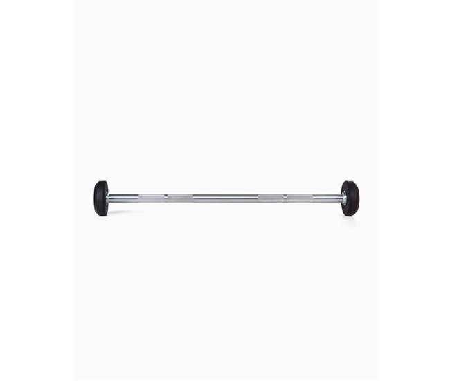 Barra Peso Fixo 10Kg - BOOMFIT Preto