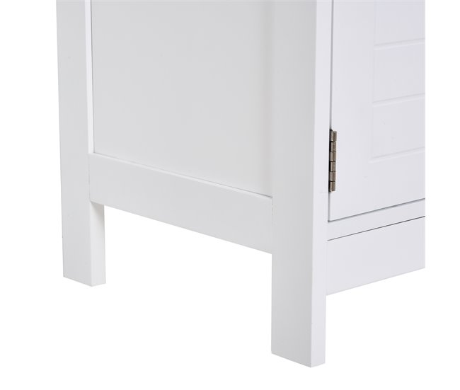 Armário Casa de Banho Placa de MDF kleankin, casa - casa de banho 60 Branco