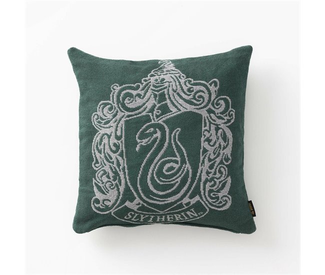 Capa de travesseiro Slytherin Verde