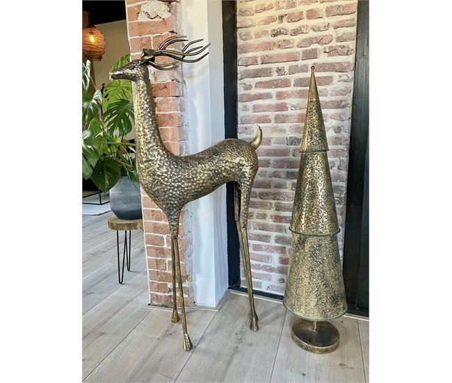 Beliani Acessório decorativo PELLO Dourado