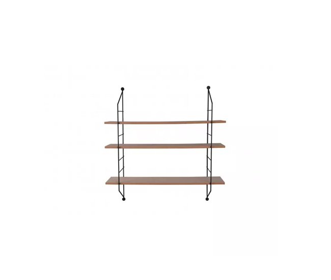 Prateleira decorativa ELLA 60x62x14,5cm marca TRIO LIGHTING Preto