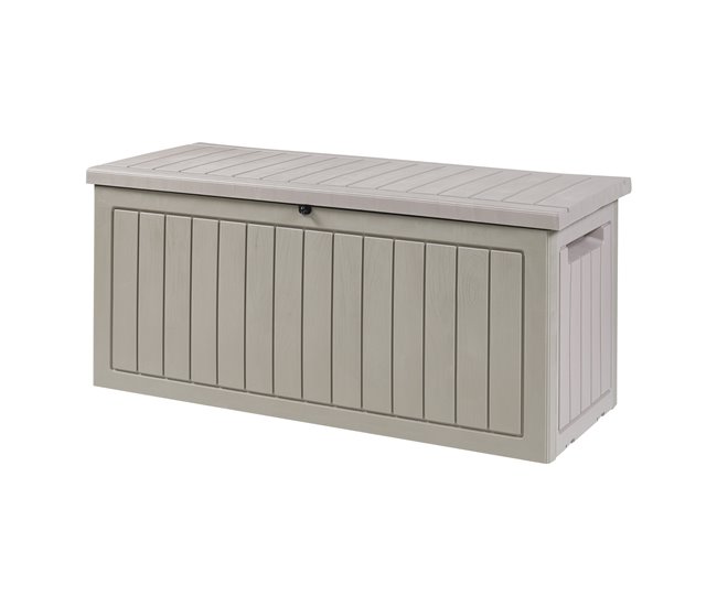 Arca de exterior  Filetto 250 L plástico Bege