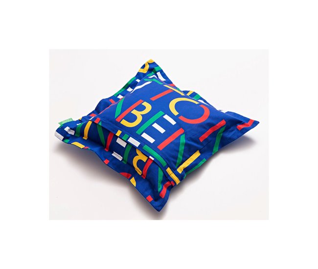 Almofada BENETTON Azul