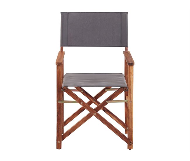 Beliani Cadeira de jardim CINE Rosa