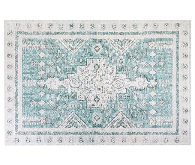Beliani Pelos curtos FULLA 200x300 Verde