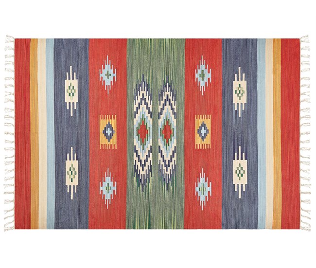 Beliani Kilim KAMARIS 200x300 Multicor