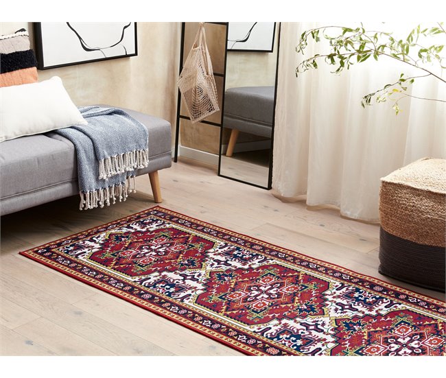 Beliani De corredor COLACHEL 70x200 Multicor