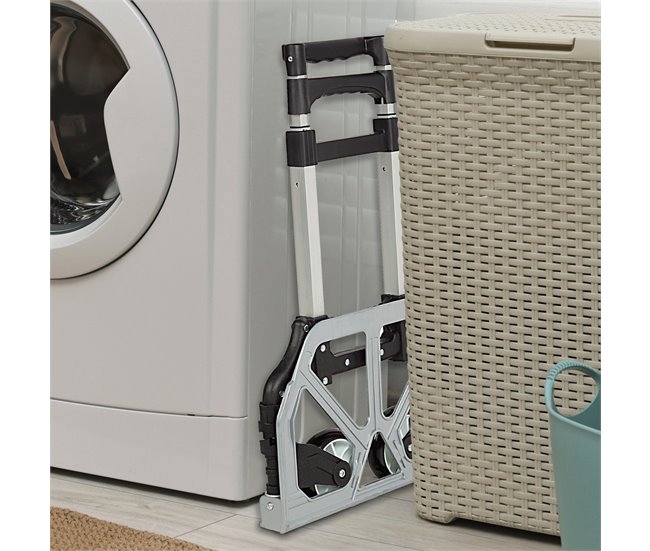 Aktive Carrinho multiuso extensível Preto